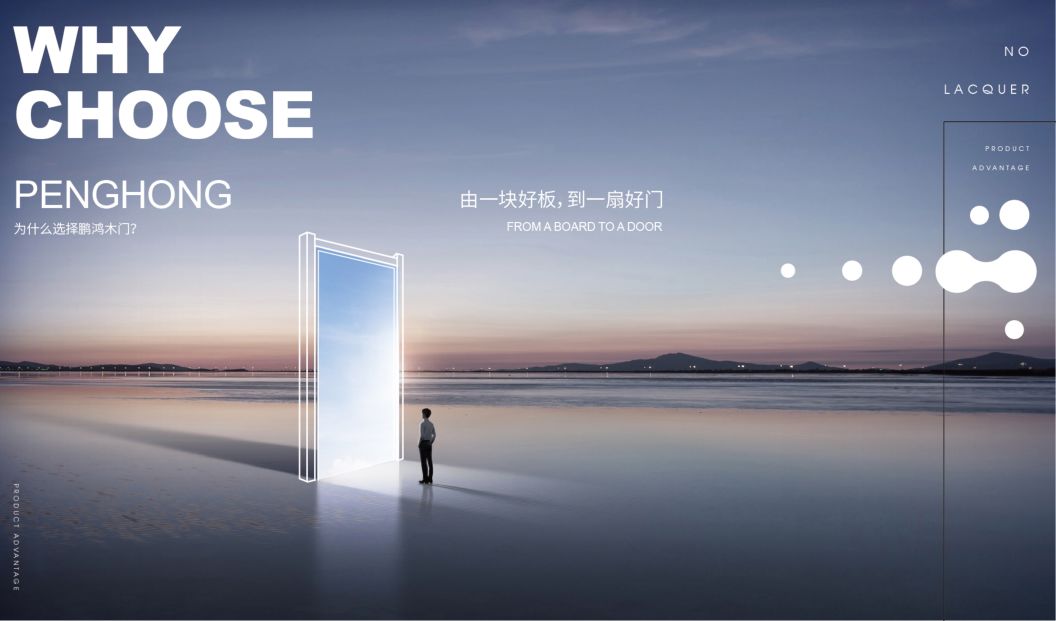 鵬鴻免漆木門為啥這么受歡迎，你品<div   id=