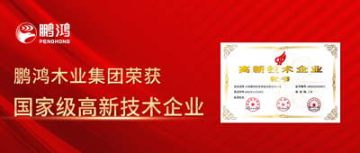 榮譽即使命——鵬鴻獲國家級高新技術(shù)企業(yè)認(rèn)定